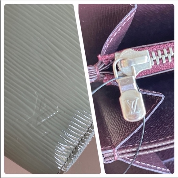 Authentic Louis Vuitton long wallet - Picture 6 of 13